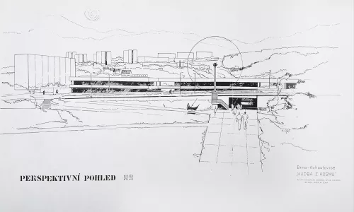 D176 Plastika Hudba z kosmu